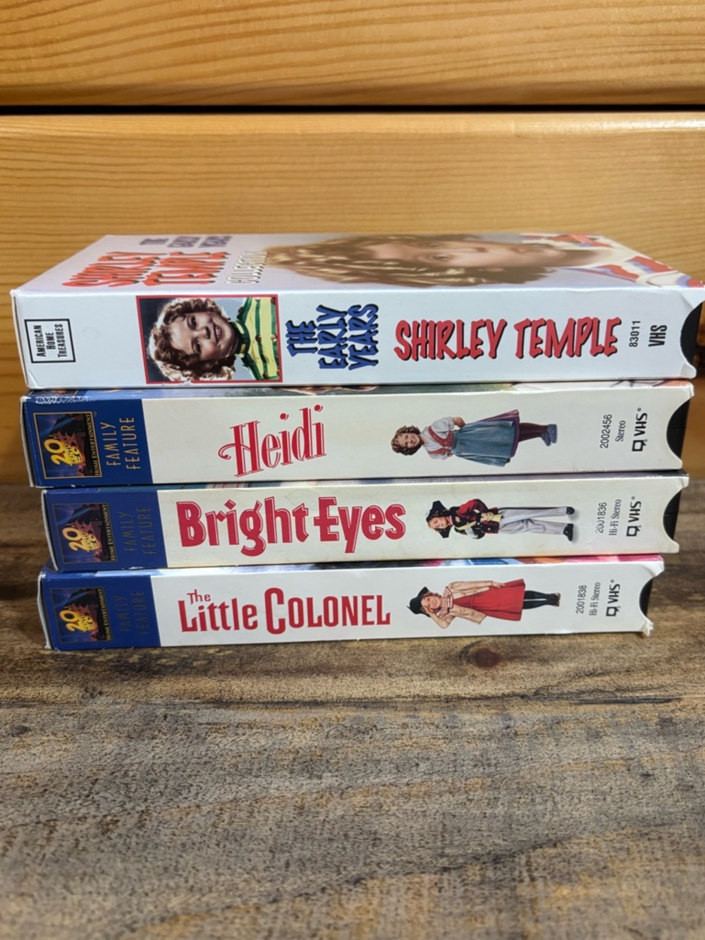 Shirley Temple VHS Collection - Picture 3 of 4